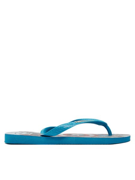 Havaianas Japonki 41470120212 Niebieski. Niebieskie klapki i japonki męskie Havaianas, bez wzorów, z gumy. Za 59.99 zł.