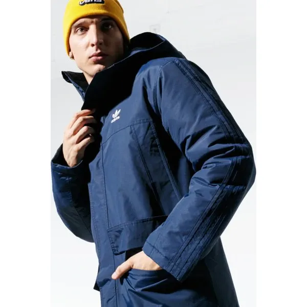 Adidas Kurtka Fur Parka Padde , granatowy, rozmiar S. Niebieskie kurtki męskie ADIDAS, na zimę, m, bez wzorów, z materiału, bez kaptura. Za 699.99 zł.
