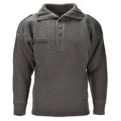 Sweter turystyczny męski Mil-Tec Tactical. Zielone swetry męskie Mil-Tec, bez wzorów, z wełny, sportowe, bez kołnierzyka, bez ramiączek. Za 403.70 zł.