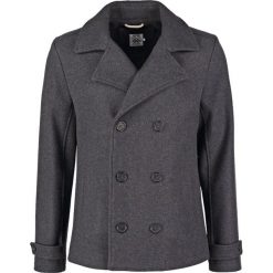 Pier One Krótki płaszcz dark grey. Szare płaszcze męskie Pier One, z materiału. Za 379.00 zł.
