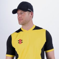 Czapka Gray-Nicolls Pro Fit. Czarne czapki męskie GRAY-NICOLLS, bez wzorów. Za 166.00 zł.