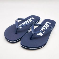 Japonki Mark niebieskie. Niebieskie klapki i japonki męskie Legea, bez wzorów. Za 27.00 zł.