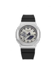 G-Shock Zegarek GBM-2100A-8BER Czarny. Czarne, analogowe zegarki męskie G-Shock. Za 1,029.00 zł.