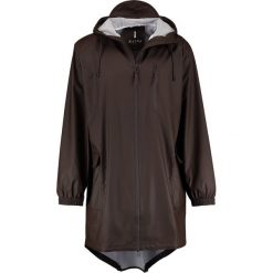 Rains Parka brown. Brązowe parki męskie Rains, z materiału. Za 399.00 zł.