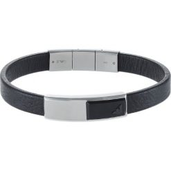 Emporio Armani Bransoletka silvercoloured. Szare biżuteria dla mężczyzn Emporio Armani. Za 579.00 zł.