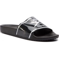 Klapki PLEIN SPORT - MSG0018 Black. Klapki i japonki męskie marki Plein Sport. W wyprzedaży za 249.00 zł.