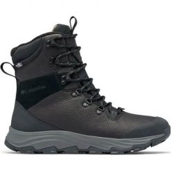 Buty trekkingowe męskie Columbia Expeditionist Extreme Outdry. Czarne buty trekkingowe męskie Columbia, bez wzorów, z materiału, za kostkę, bez zapięcia, trekkingowe. Za 842.00 zł.
