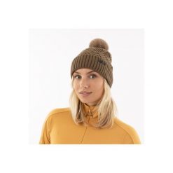 Czapka z pomponem ANKY. Brązowe czapki męskie ANKY, bez wzorów, sportowe. Za 157.00 zł.