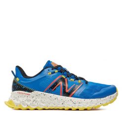 Buty do biegania New Balance. Niebieskie buty do biegania męskie New Balance, bez wzorów, bez zapięcia, do biegania. Za 399.99 zł.