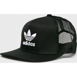 Adidas Originals - Czapka. Czarne czapki męskie Adidas Originals, z bawełny. Za 79.90 zł.