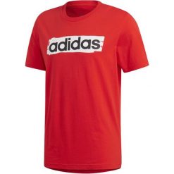 Adidas Koszulka Męska E Lin Brush T /Active Red Xl. T-shirty sportowe męskie marki ADIDAS. Za 85.00 zł.