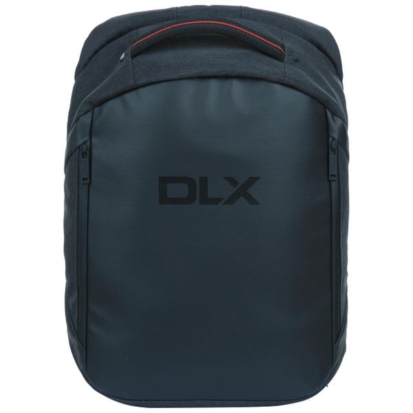 Dlx Shirburn - Plecak Dlx Czarny. Czarne plecaki męskie DLX, bez wzorów. Za 370.99 zł.