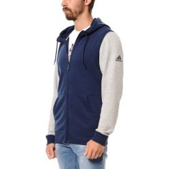 Adidas Bluza męska Nd Everyday Hoody granatowo-szara r. M (AX7922). Bluzy nierozpinane męskie ADIDAS. Za 134.99 zł.