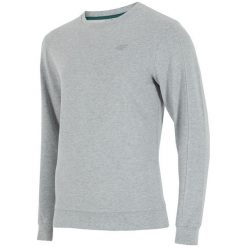 4F Męska Bluza H4Z17 blm001 Jasny Szary Melanż Xl. Bluzy bez kaptura męskie marki 4f. W wyprzedaży za 69.00 zł.