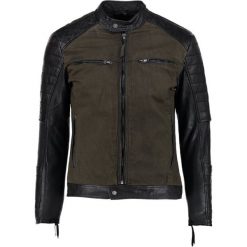 Be Edgy BEANDY D Kurtka skórzana khaki. Brązowe kurtki męskie Be Edgy, z bawełny. Za 799.00 zł.