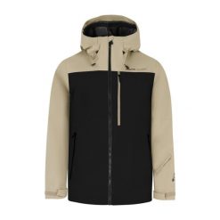 Kurtka narciarska Protest Abalony 3L. Czarne kurtki narciarskie i snowboardowe męskie Protest, na zimę, l, bez wzorów, bez kaptura, narciarskie. W wyprzedaży za 988.00 zł.