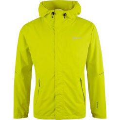 Kurtka funkcyjna "Caima DX" w kolorze żółtym. Kurtki outdoor męskie marki Halti Outdoor. W wyprzedaży za 236.95 zł.