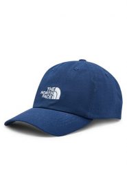 The North Face Czapka z daszkiem Norm NF0A3SH38K21 Granatowy. Niebieskie czapki męskie The North Face, bez wzorów, z bawełny. Za 69.99 zł.