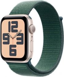 Smartwatch Apple Watch SE GPS 40mm Starlight Alu Sport Loop Zielony (MXEH3QF/A). Zielone zegarki smartwatch Apple. Za 1,399.14 zł.