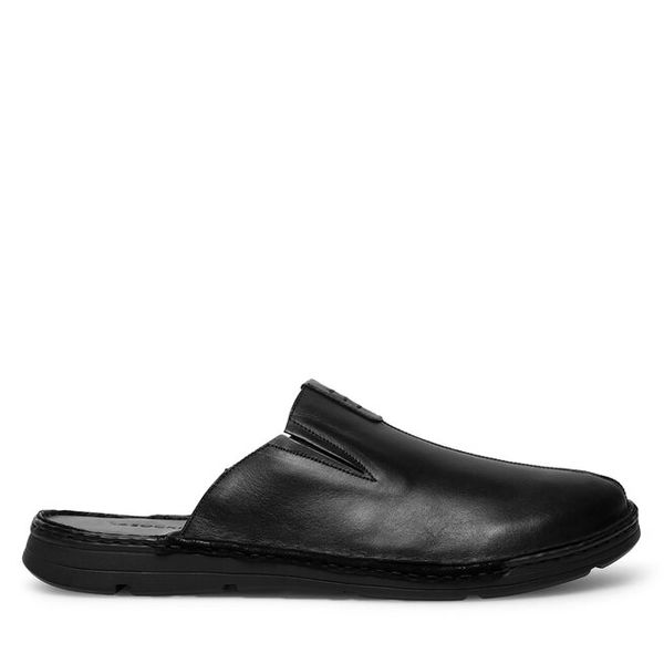 Klapki Lasocki. Czarne klapki i japonki męskie Lasocki, bez wzorów. Za 149.99 zł.