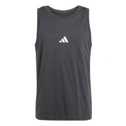 Adidas Sport M Sl Tank Top Dorosłych. Czarne t-shirty sportowe męskie ADIDAS, m, bez wzorów, sportowe, bez ramiączek. Za 130.50 zł.