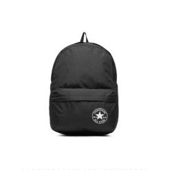 Plecak sportowy szkolny Converse. Czarne plecaki męskie Converse, bez wzorów. Za 139.00 zł.