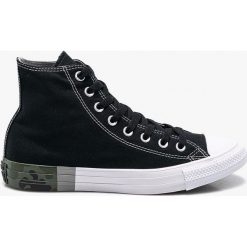 Converse - Trampki. Szare trampki męskie Converse, z gumy. W wyprzedaży za 229.90 zł.