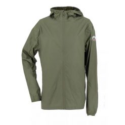 Kurtka JOTT DERRY Zielony. Zielone kurtki męskie Jott, bez wzorów, z tkaniny, sportowe, bez ramiączek, bez kaptura. Za 234.99 zł.