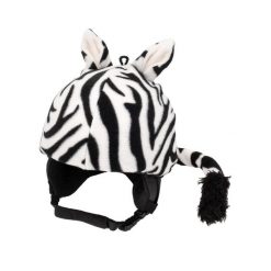 Czapka / nakładka na kask narciarski ZEBRA. Czapki męskie CASCO, na zimę, bez wzorów, sportowe. Za 25.00 zł.