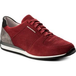 Sneakersy GINO ROSSI - Torino MPV906-V87-R5R5-7185-F 33/90. Czerwone buty sportowe na co dzień męskie Gino Rossi, z materiału. W wyprzedaży za 219.00 zł.