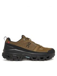 On Trekkingi Cloudrock Low Wp 3MF10251473 Khaki. Brązowe buty trekkingowe męskie On, bez wzorów, z materiału, bez zapięcia, trekkingowe. Za 769.99 zł.