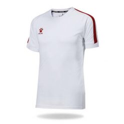 Kelme Camiseta Global Blanco Unisex. Białe bielizna termoaktywna męska Kelme, bez wzorów, bez ramiączek, do piłki nożnej. Za 77.40 zł.