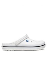 Crocs Klapki Crocband 11016 Biały. Białe klapki i japonki męskie Crocs, bez wzorów, z tworzywa sztucznego. Za 179.99 zł.