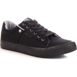 Big Star Trampki męskie sznurowane czarne Big Star AA174096 42. Trampki męskie marki Big Star. Za 71.99 zł.