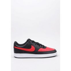 Buty męskie sportowe Nike COURT VISION LO. Czarne buty sportowe na co dzień męskie Nike, m, bez wzorów, z materiału, casualowe, bez ramiączek, bez kaptura, trekkingowe. Za 349.00 zł.