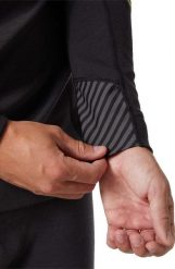 Helly Hansen Koszulka termo Helly Hansen Lifa Merino Zip Black. Czarne bielizna termoaktywna męska Helly Hansen, m, bez wzorów, bez ramiączek. Za 412.96 zł.