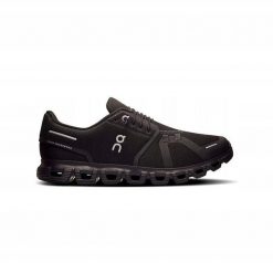 Buty męskie On Running Cloud 6 - black/black. Czarne buty do biegania męskie On Running, bez wzorów, bez zapięcia. Za 749.54 zł.