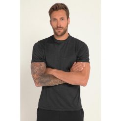 Męski Podkoszulek z filtrem UV krótki rękaw oddychający do roz. 8XL. Czarne bielizna termoaktywna męska JAY-PI, m, bez wzorów, z materiału, bez ramiączek. Za 143.99 zł.
