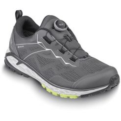 Buty trekkingowe męskie MEINDL Power Walker 3.5 (Boa®). Szare buty trekkingowe męskie Meindl, na zimę, bez wzorów, bez zapięcia, snowboardowy. Za 1,224.00 zł.