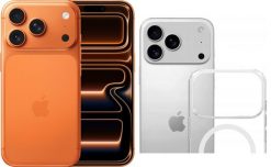 Smartfon Apple iPhone 17 Pro 5G 12/256GB Pomarańczowy (MG8H4) + Etui Armor MagCase. Brązowe smartfony Apple. Za 6,135.00 zł.