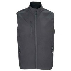 Ocieplacz Męski Falcon Softshell Zapinany Na Zamek Błyskawiczny. Brązowe kurtki softshell męskie SOL'S, m, bez wzorów, z softshellu, bez kaptura, trekkingowe. Za 186.99 zł.