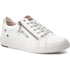 Sneakersy MUSTANG - 44A034 Weiss. Buty sportowe na co dzień męskie marki Mustang. Za 199.00 zł.