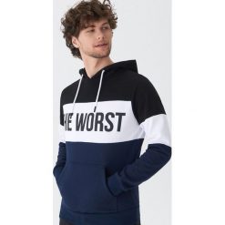 Bluza z napisami - Czarny. Bluzy nierozpinane męskie marki House. Za 129.99 zł.