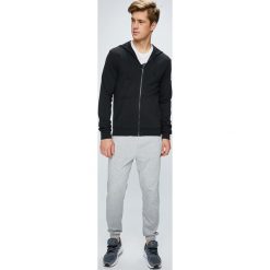 Adidas Performance - Bluza. Czarne bluzy rozpinane męskie adidas Performance, m, bez wzorów, z bawełny, bez ramiączek, z kapturem. W wyprzedaży za 169.90 zł.