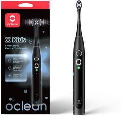 Oclean X Kids electric toothbrush, black. Czarne szczoteczki elektryczne Oclean. Za 212.06 zł.