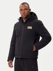 EA7 Emporio Armani Kurtka zimowa 7M001020 AF13563 UC001 Czarny Regular Fit. Czarne kurtki męskie EA7 Emporio Armani, na zimę, m, bez wzorów, z syntetyku, bez ramiączek, bez kaptura. Za 1,319.00 zł.