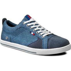 Półbuty GINO LANETTI - M17SS720-1 Granatowy. Codzienne półbuty męskie marki Giacomo Conti. Za 119.99 zł.