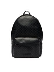 Calvin Klein Plecak Emblem Aop Coated Backpack LV04D3313G Czarny. Czarne plecaki męskie Calvin Klein, bez wzorów, z materiału. Za 649.99 zł.