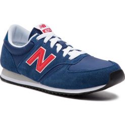 Sneakersy NEW BALANCE - U420MTR Granatowy. Buty sportowe na co dzień męskie New Balance. W wyprzedaży za 209.00 zł.