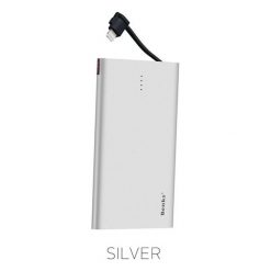 Powerbank Benks Powerbank Benks Rapid - Lightning 4000mAh - Silver. Szare powerbanki Benks. Za 45.54 zł.